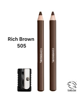 ⭐4/$15 CoverGirl Brow and Eyeliner Rich Brown